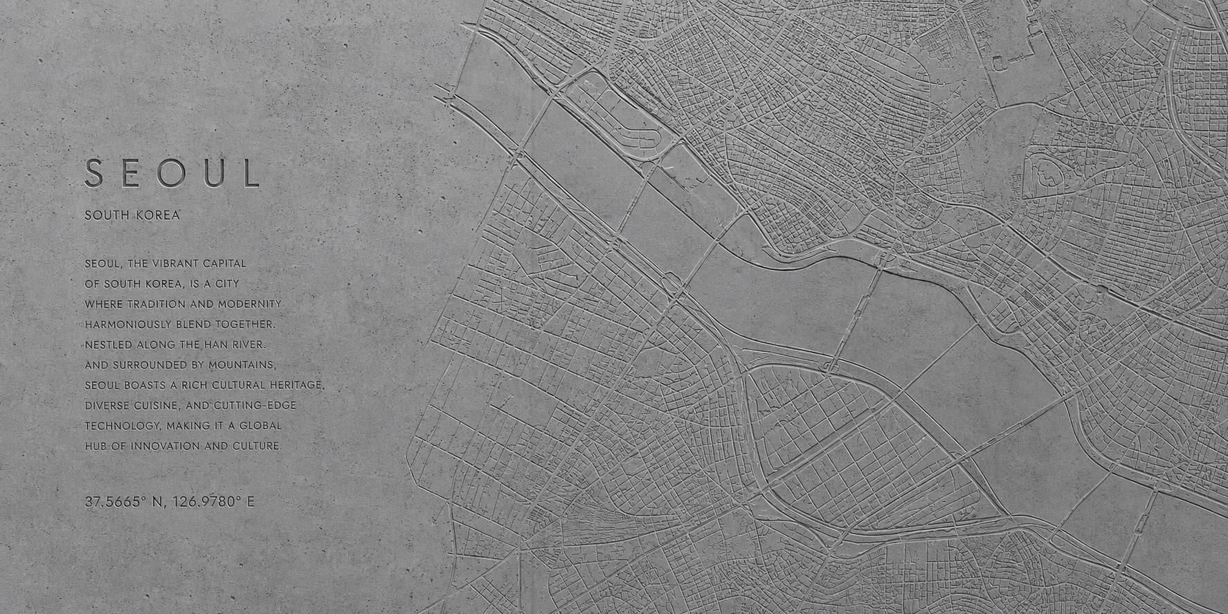CONGRAF Concrete Etching Map