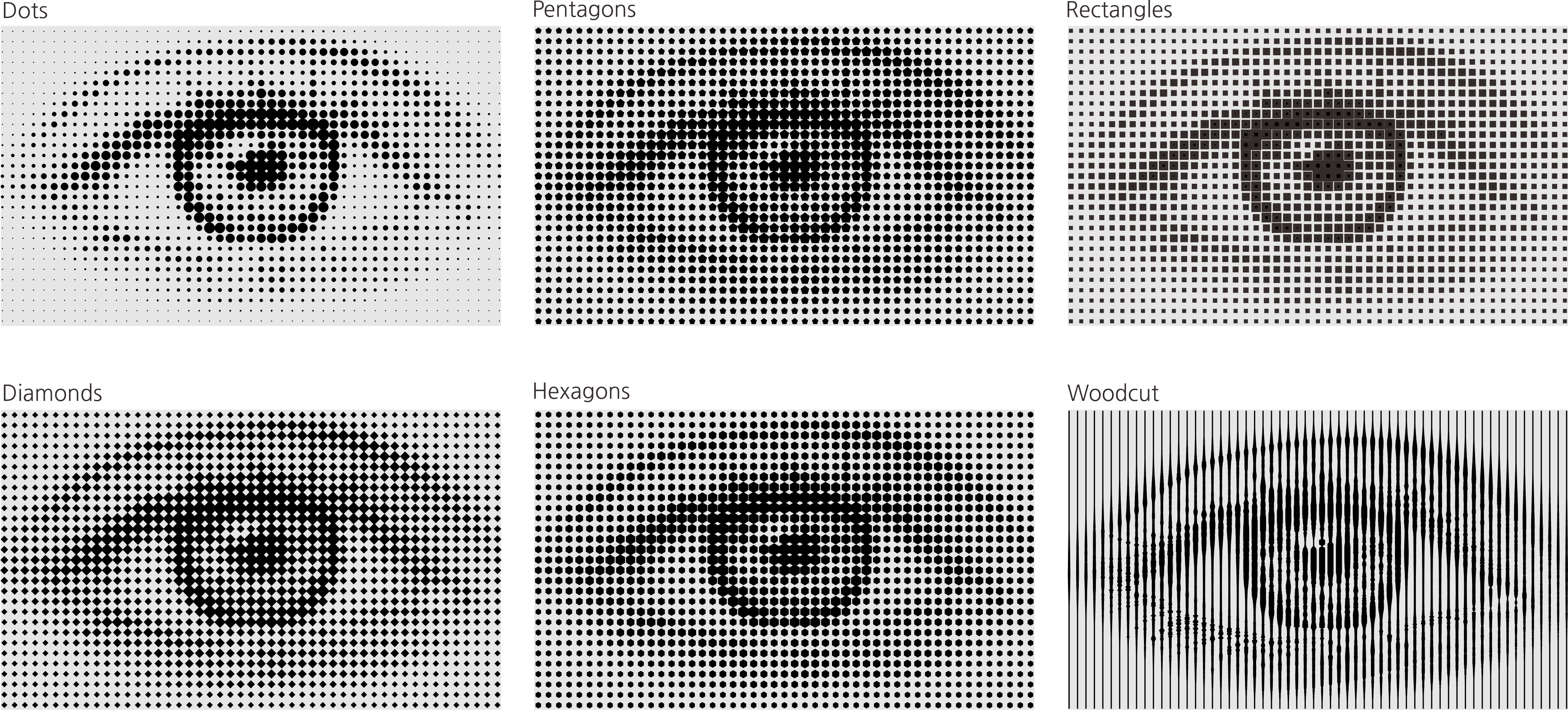 CONGRAF Halftone Patterns