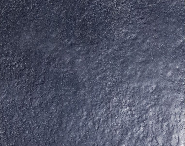 Leathered Finish